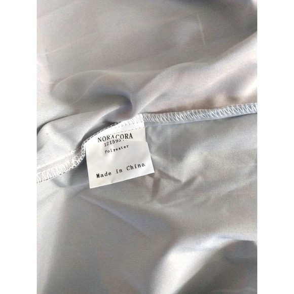 Noracora Women's Colorful Multicolor Blouse Top Shirt 3/4 Sleeve XXL NEW - Picture 12 of 13